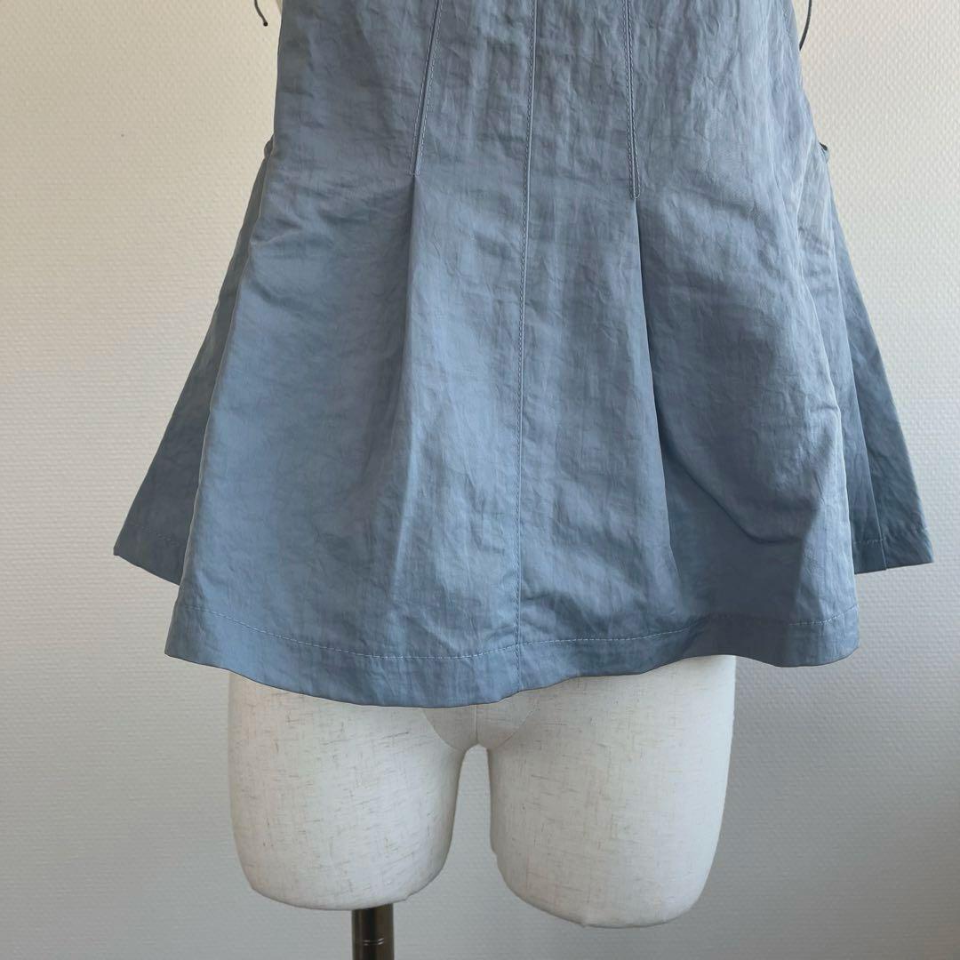 OHOTORO Pleated Cami Top 韓国　キャミ　レイヤード