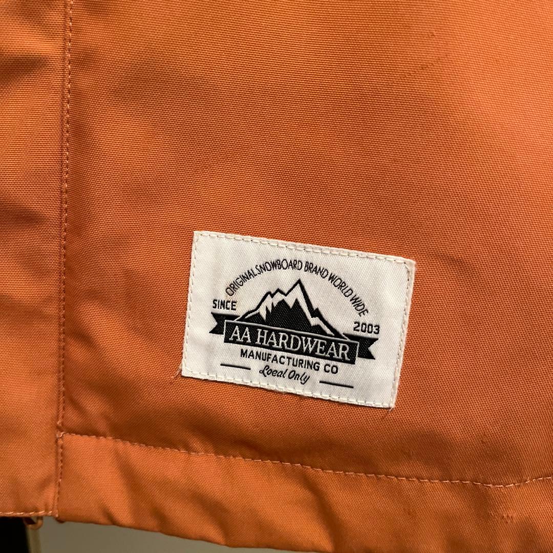 AA HARDWEAR ジャケット スノーボード