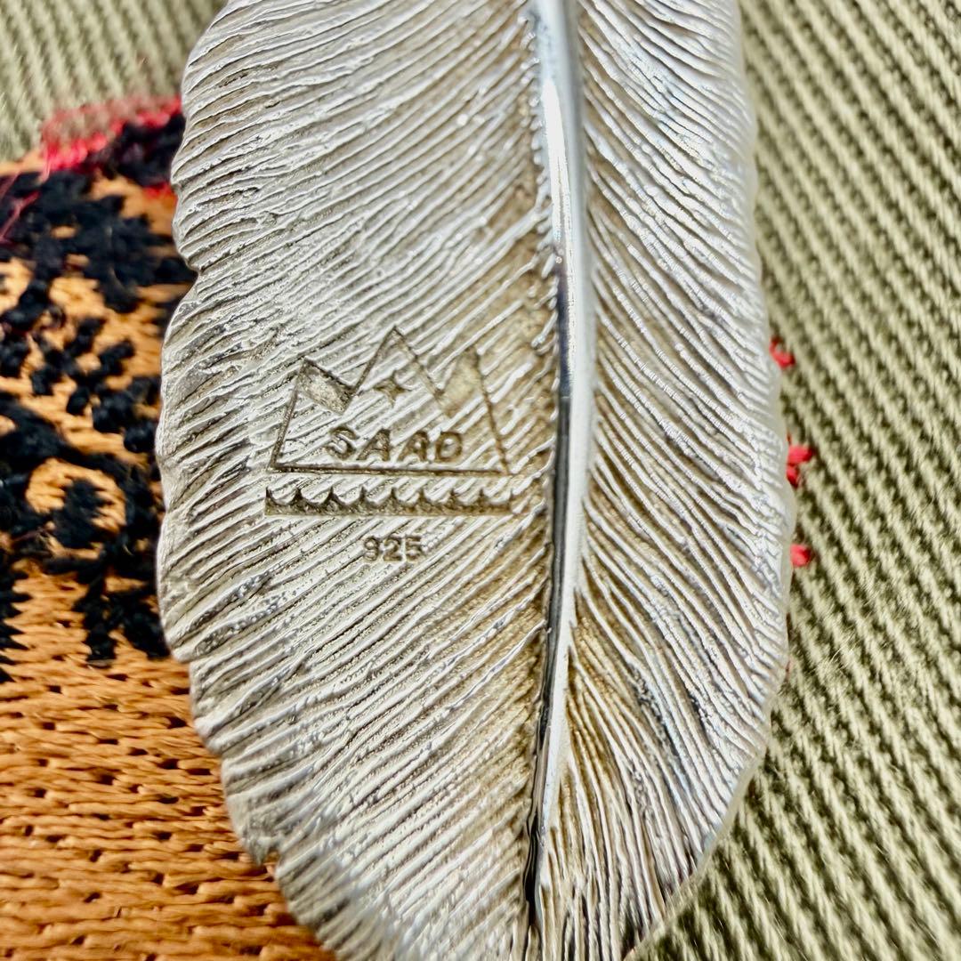 美品　SAAD SVフェザー　約64mm 現行