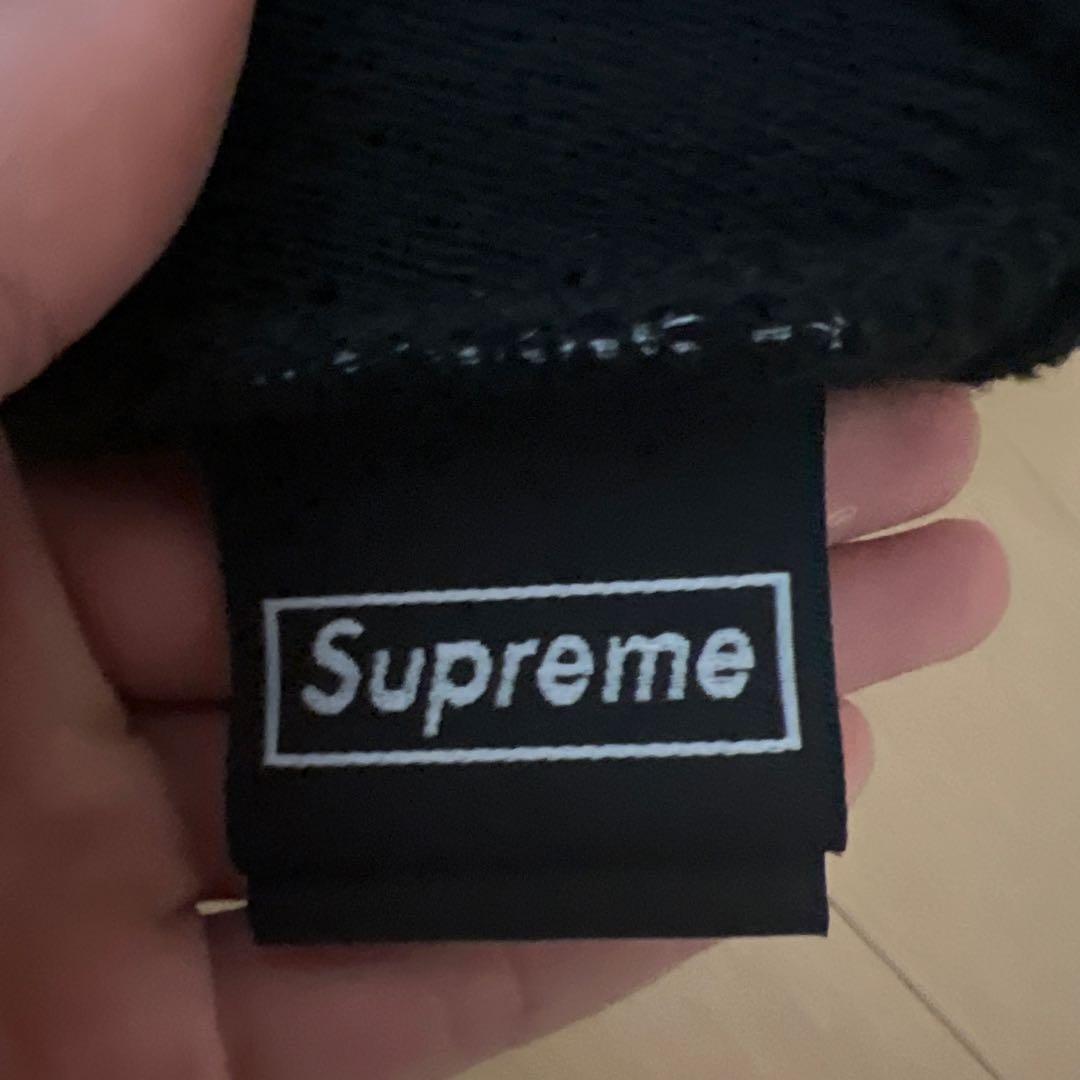 Supreme New Era Box Logo 黒　未使用　美品