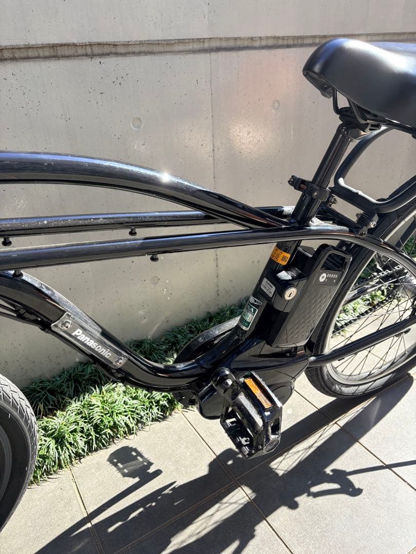 美品◆パナソニック電動アシスト自転車 BP02 BEAMS