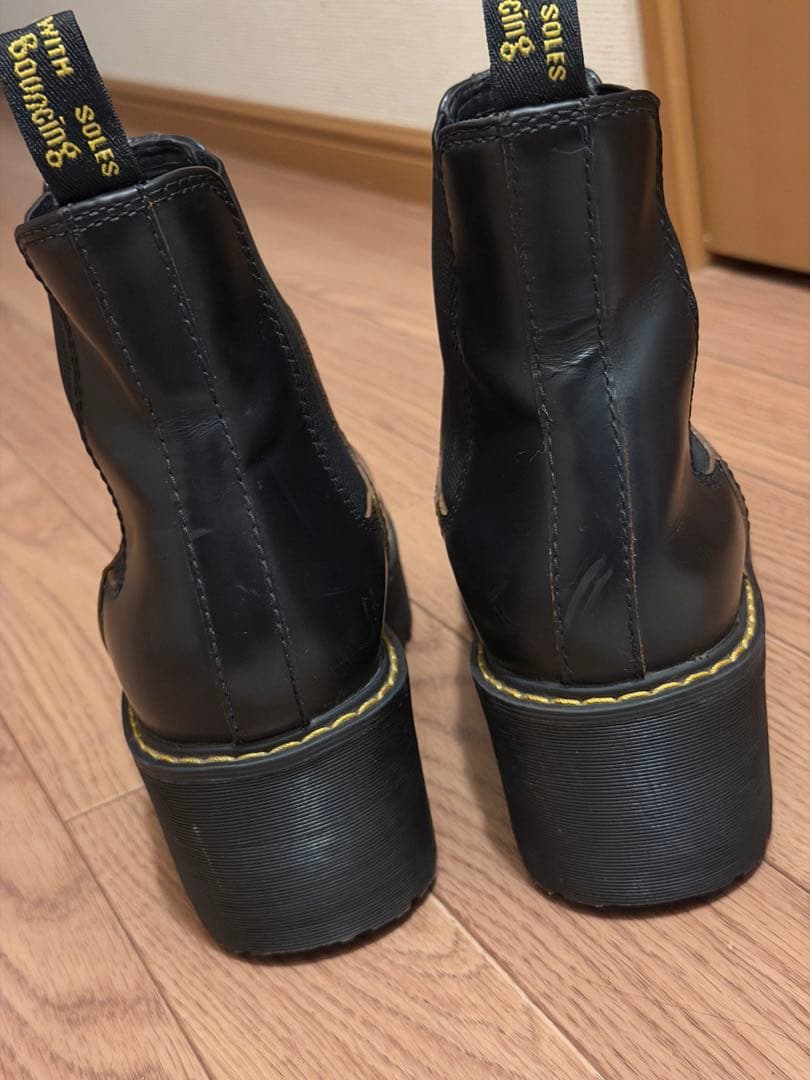 Dr.Martens チャンキーブーツ 厚底