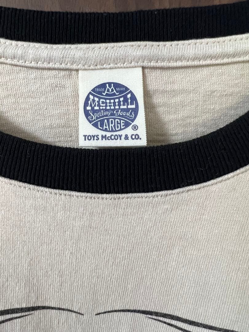 トイズマッコイ　BECK Tシャツ　サイズL