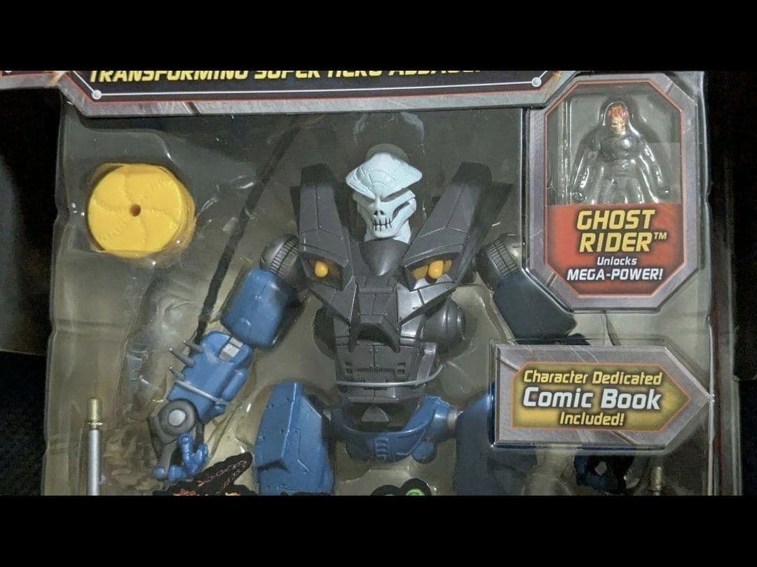 メガモーフ マーベル ゴーストライダー トランスフォーマー *レア