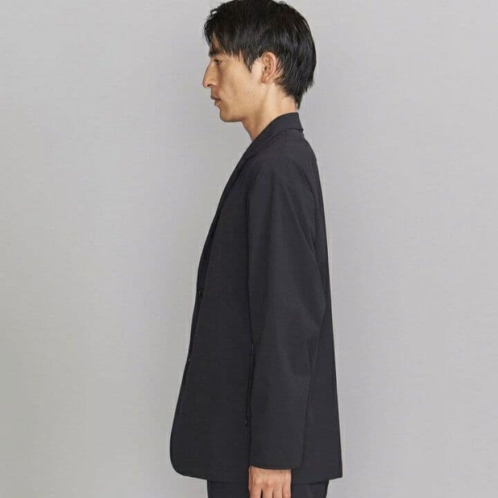 超人気★未使用級◎BY 360° MASTER　リラックス2ボタンジャケット　黒