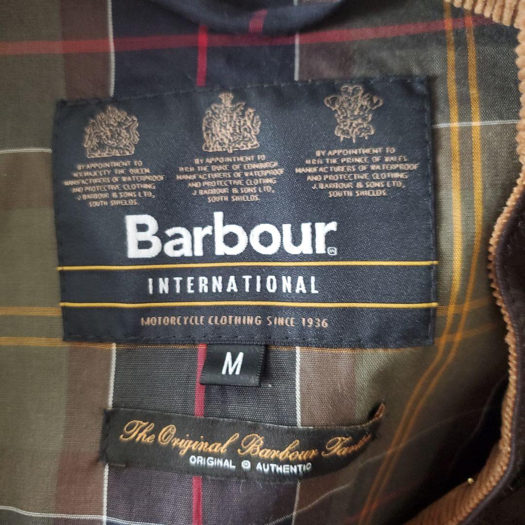 BARBOUR オイルジャケット Mサイズ