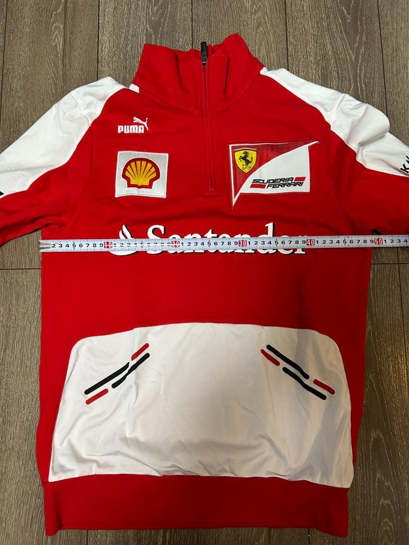 grooptm様　フェラーリ F1 ジャケット＆Tシャツ＆ストラップ　3点セット