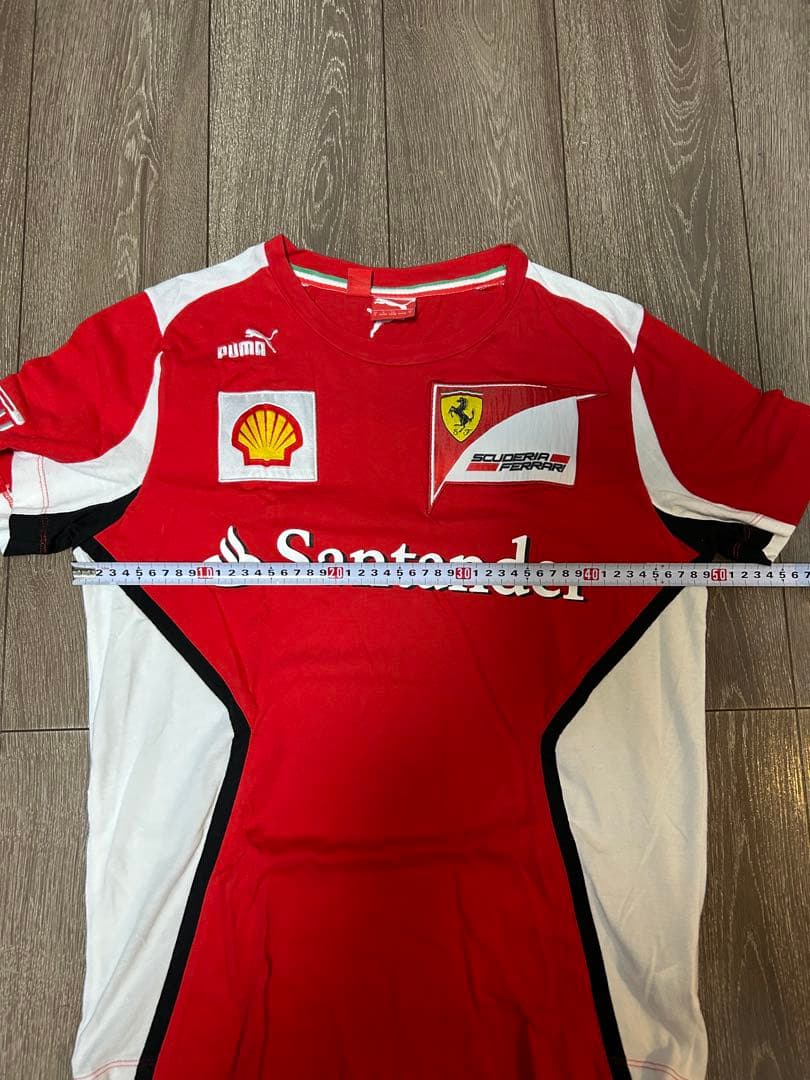 grooptm様　フェラーリ F1 ジャケット＆Tシャツ＆ストラップ　3点セット