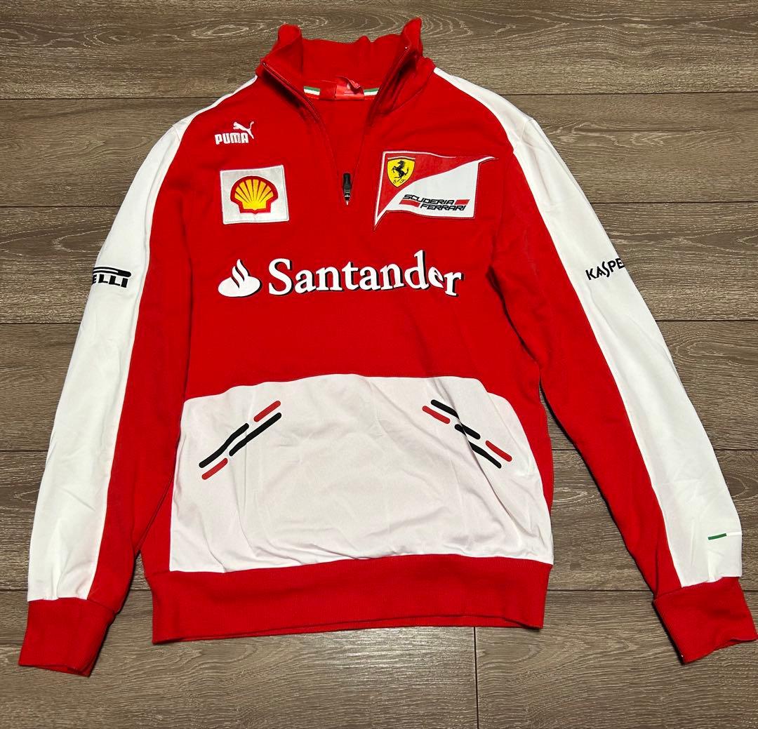 grooptm様　フェラーリ F1 ジャケット＆Tシャツ＆ストラップ　3点セット