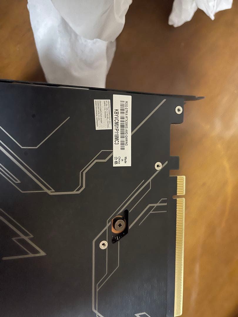 グラフィックボード　ASUS ROG Strix 2080super