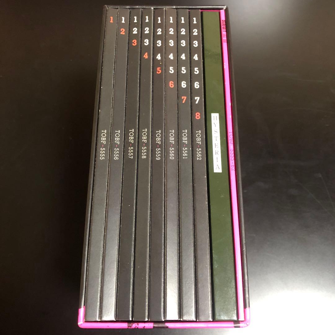 BOØWY GIGS BOX DVD