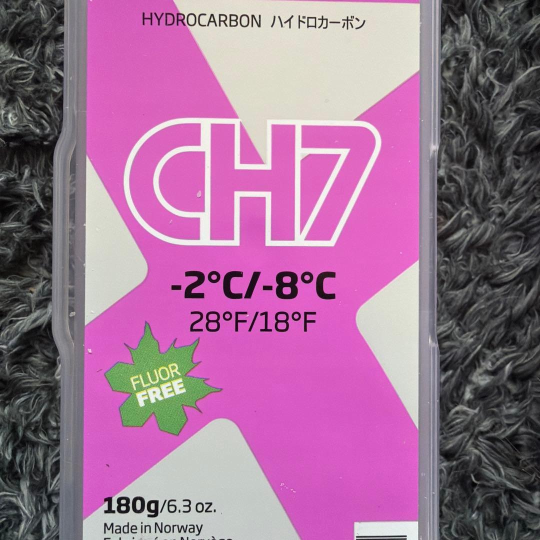 SWIX CH7ワックス 180g １つからお買い上げ可