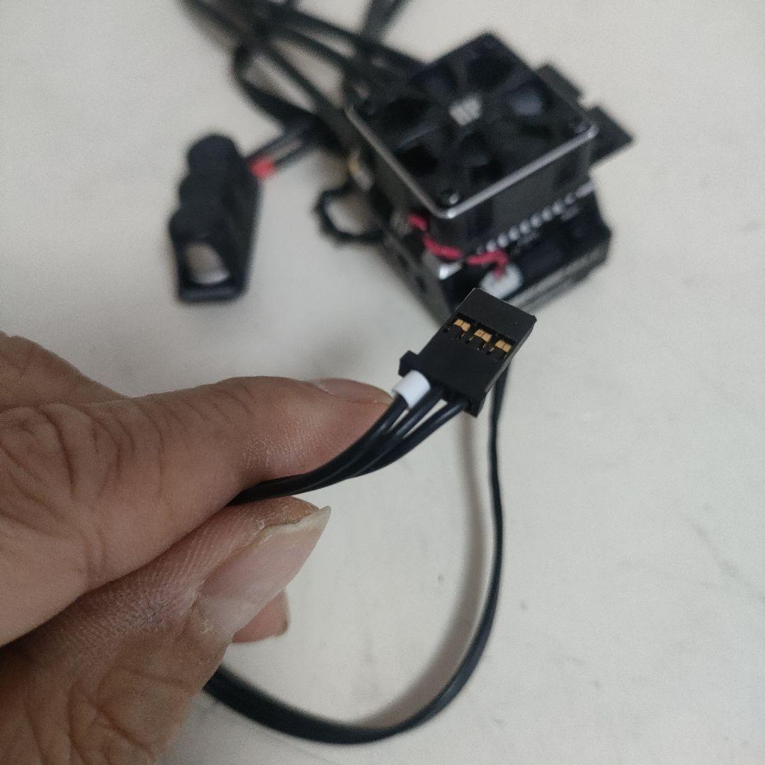 【使用少、美品】ヨコモ RPX-II ドリフトスペックESC