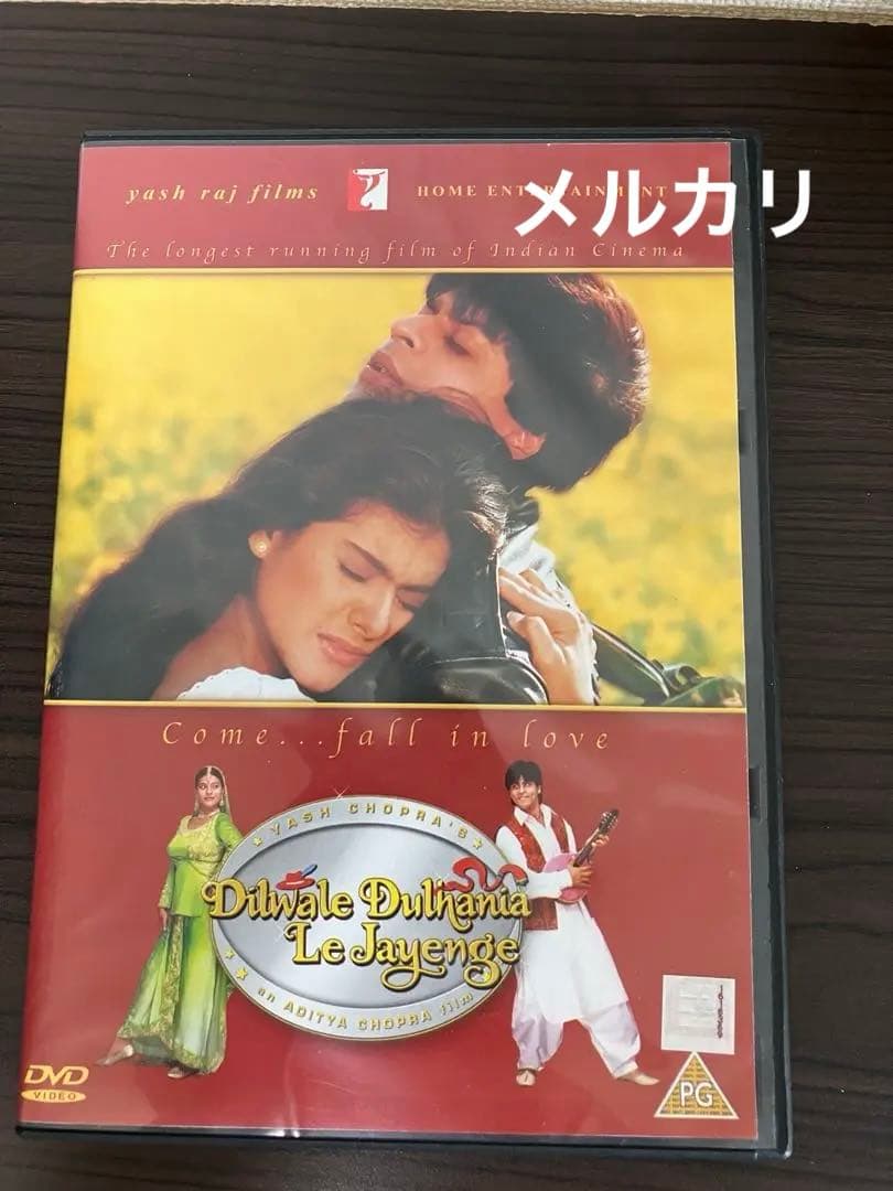 インド映画 DDLJ 日本語字幕付　DVD & サントラCD まとめ売り