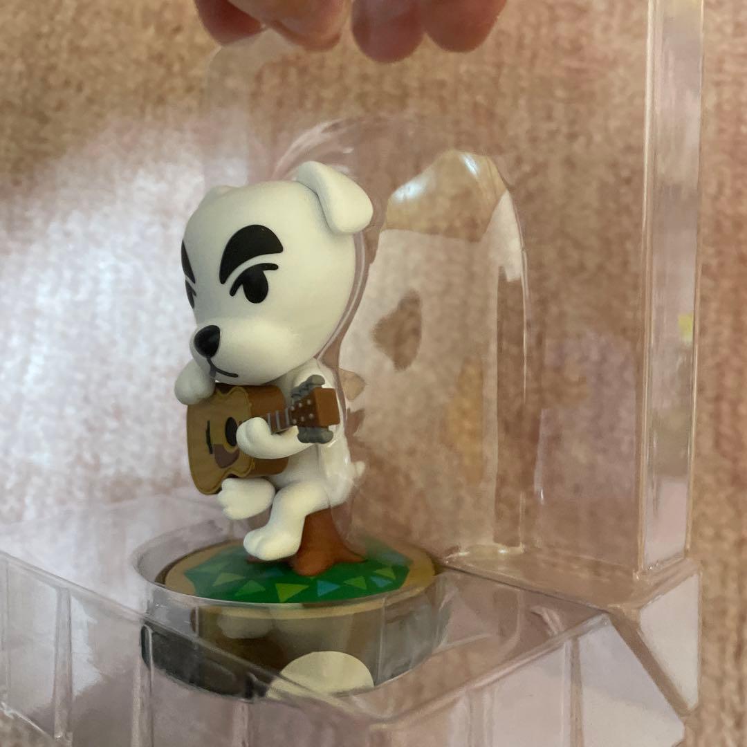 一番くじ　どうぶつの森　d賞　amiibo アミーボ　フィギュア　セット