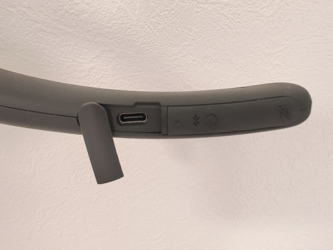 SONY NB10 ネックスピーカー グレー