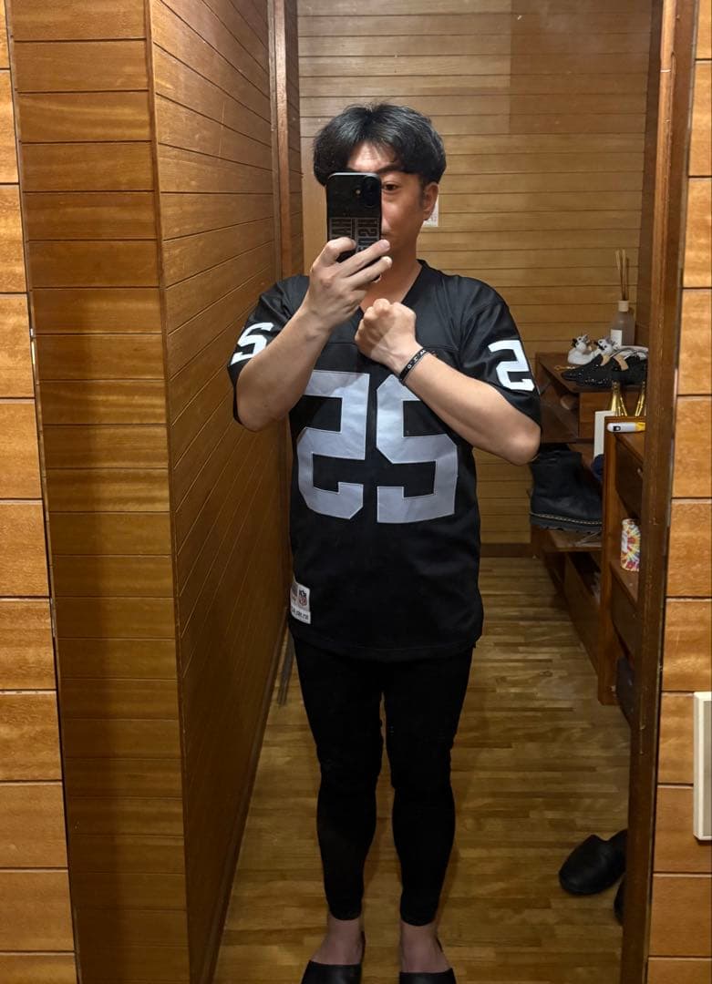 Mitchell&Ness ミッチェル＆ネス レイダース NFL ジャージ