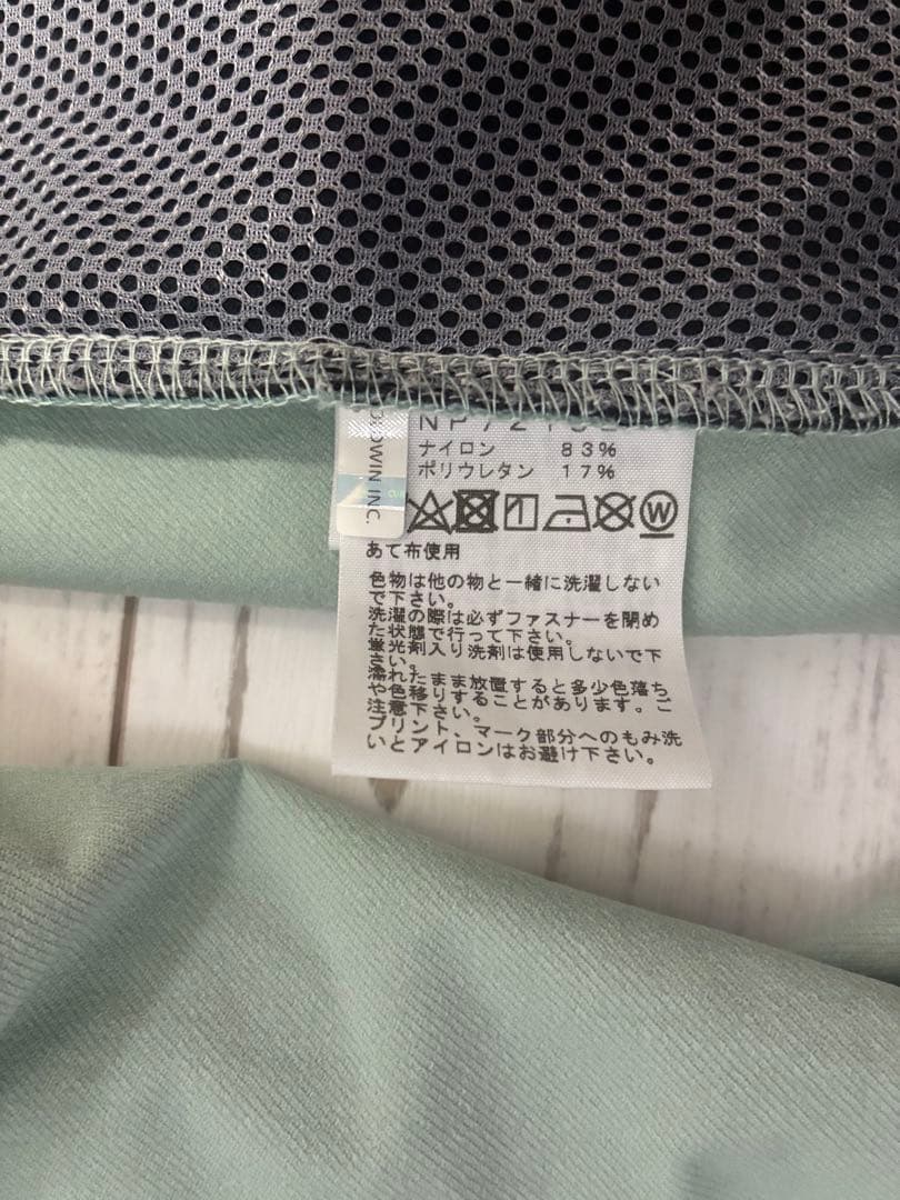 THE NORTH FACE NP72182 エイペックスフレックスクルー