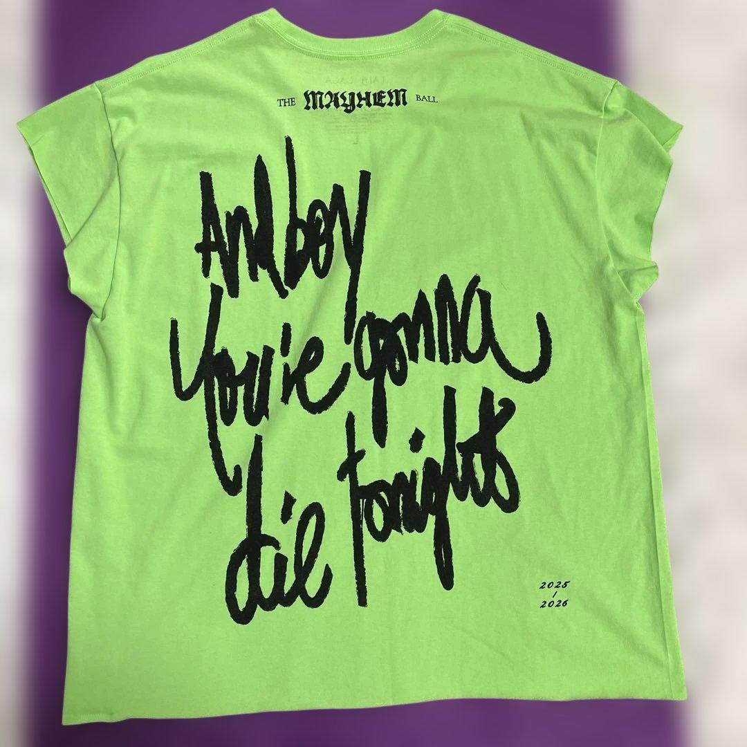 LADY GAGA 2026年ライブTシャツ　Lサイズ