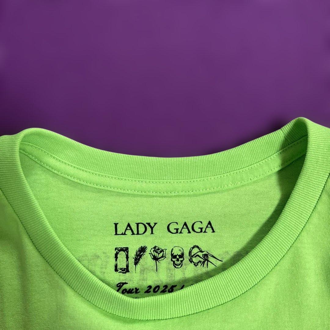 LADY GAGA 2026年ライブTシャツ　Lサイズ