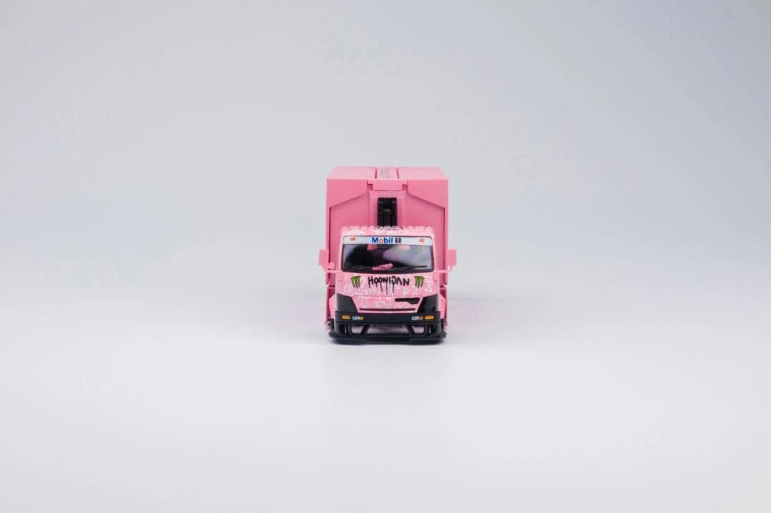 Micro Turbo 1/64 箱車 カスタム 積載車 ピック