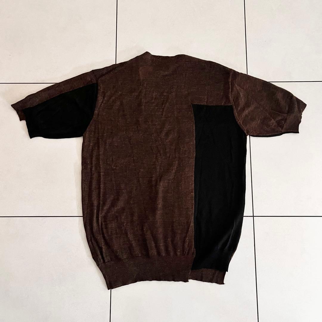 kolor カラー　サンプル サイズ3 Tシャツ　サマーニット