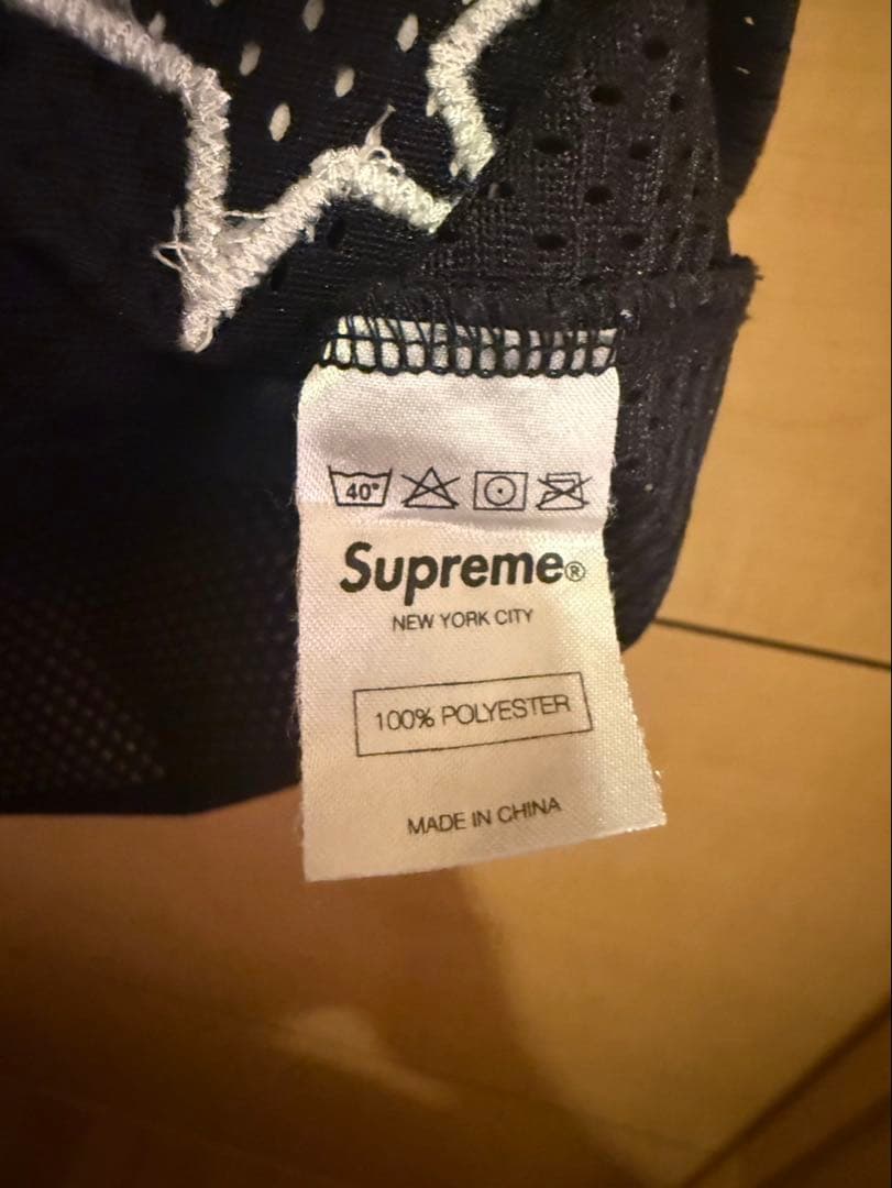 トップス SUPREME 13SS BBALL JERSEY \"LIGHTS OUT\"