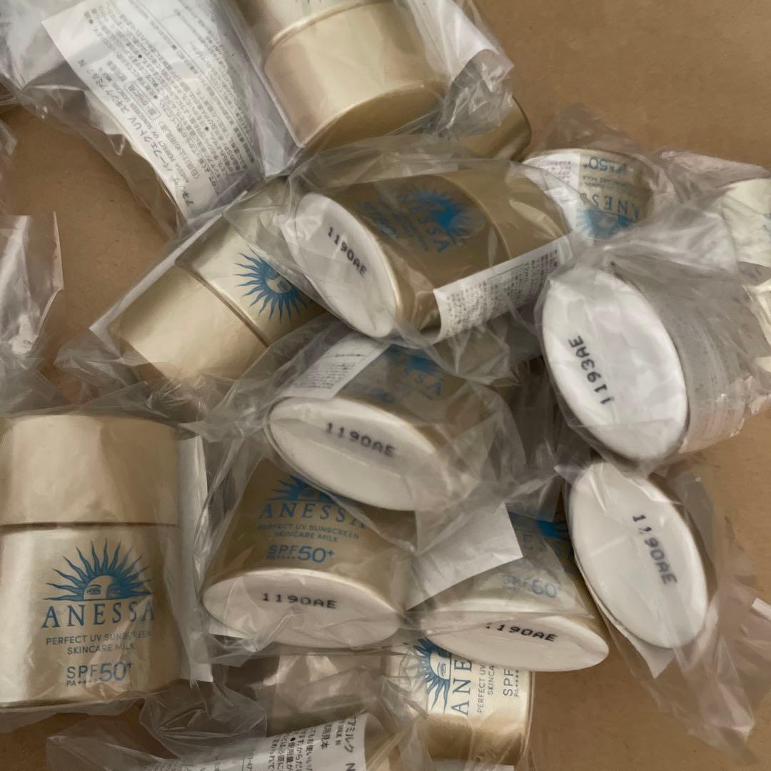 資生堂アネッサパーフェクトUV　12mL 24個