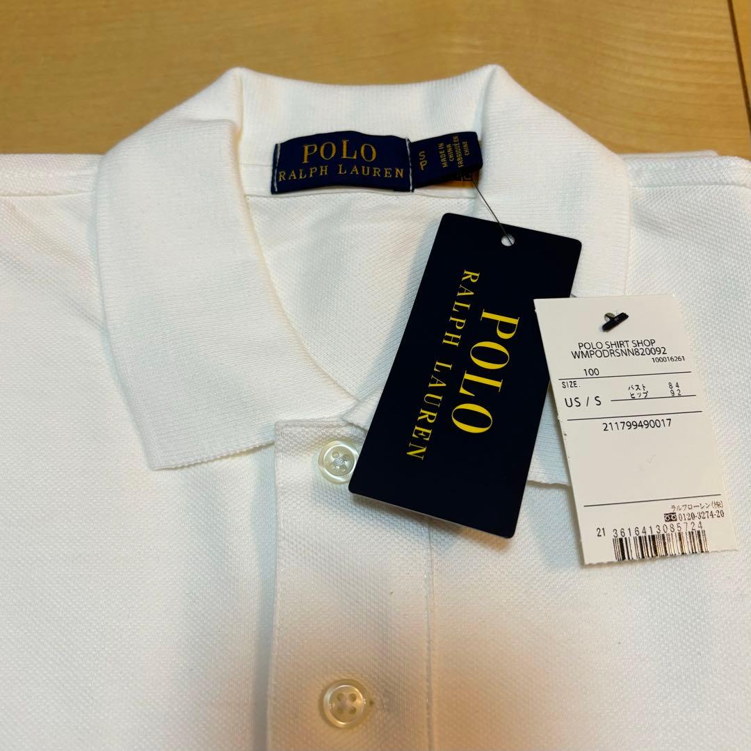 新品 POLO RALPH LAUREN ラルフローレン ワンピース ポロシャツ