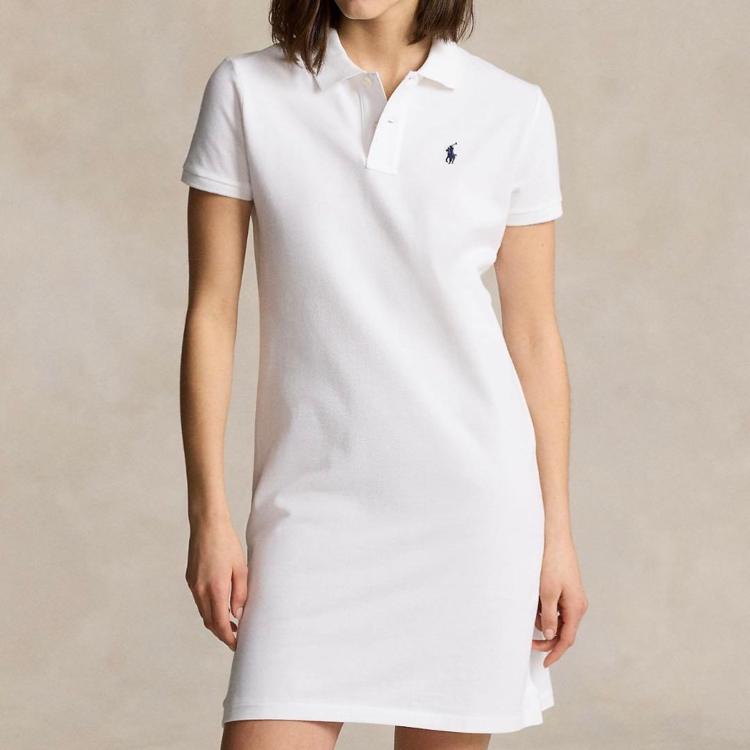 新品 POLO RALPH LAUREN ラルフローレン ワンピース ポロシャツ