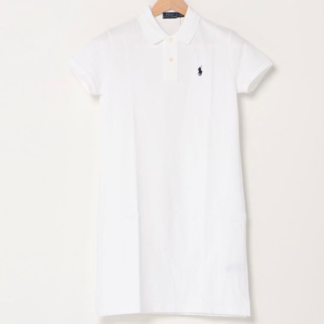新品 POLO RALPH LAUREN ラルフローレン ワンピース ポロシャツ