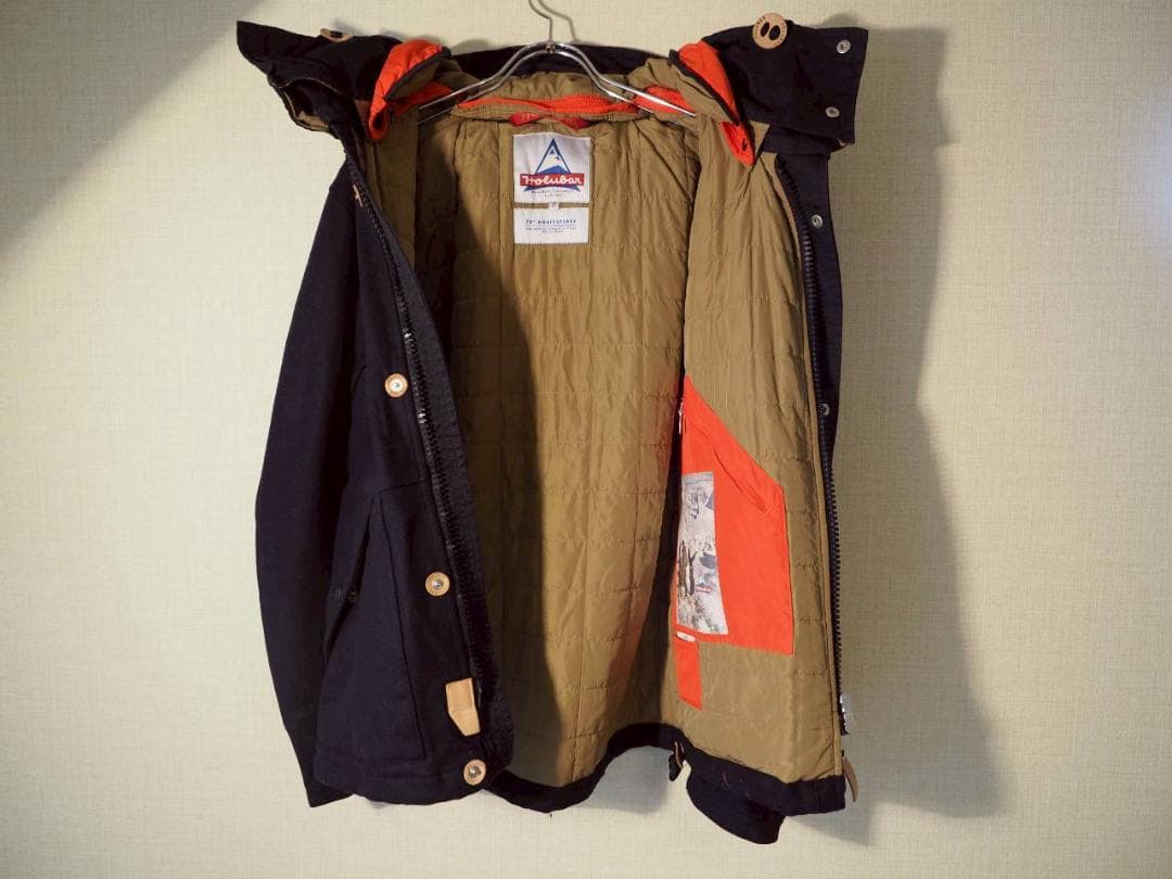 ジャケット・アウター \"Holubar\" mountain wool down jacket