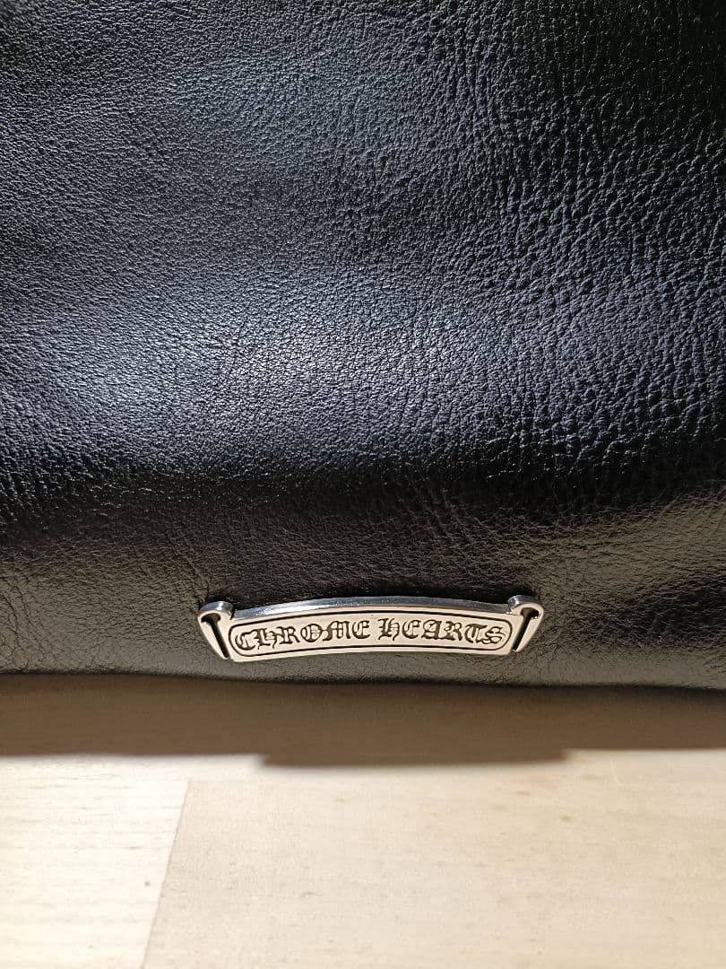 CHROME HEARTS ジムバッグ ミディアム セメタリークロスパッチ