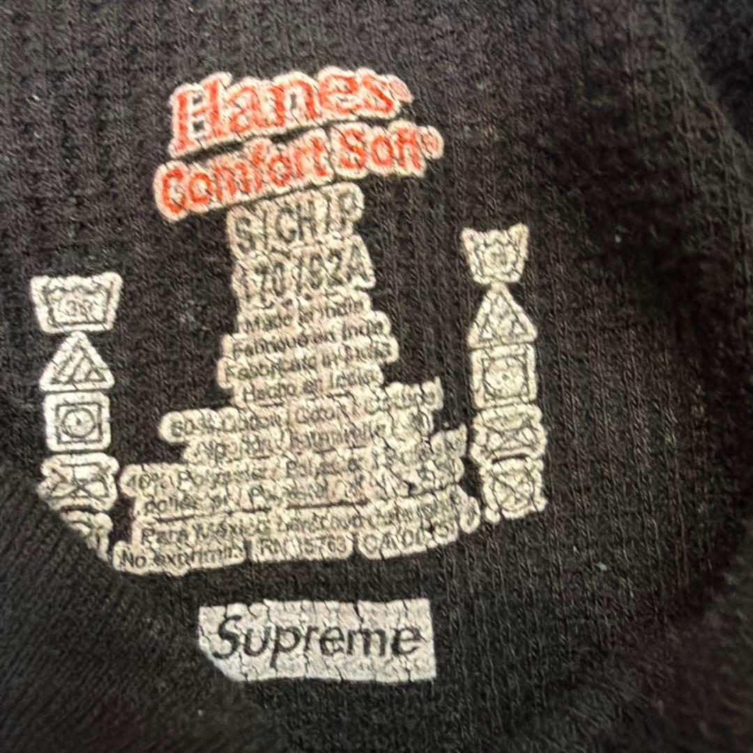 Supreme スケルトンデザイン サーマル