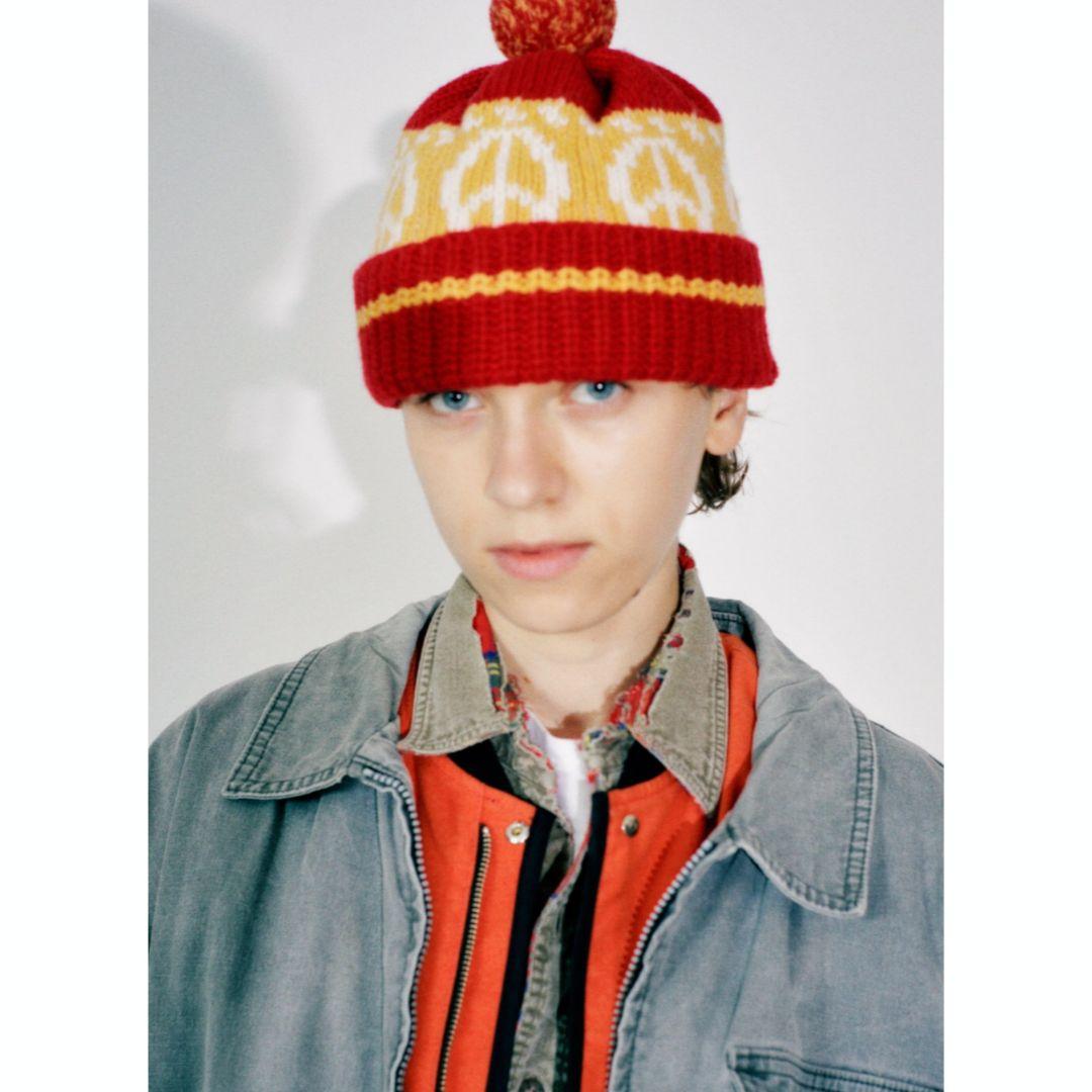 帽子 PACS Peace Pom Beanie