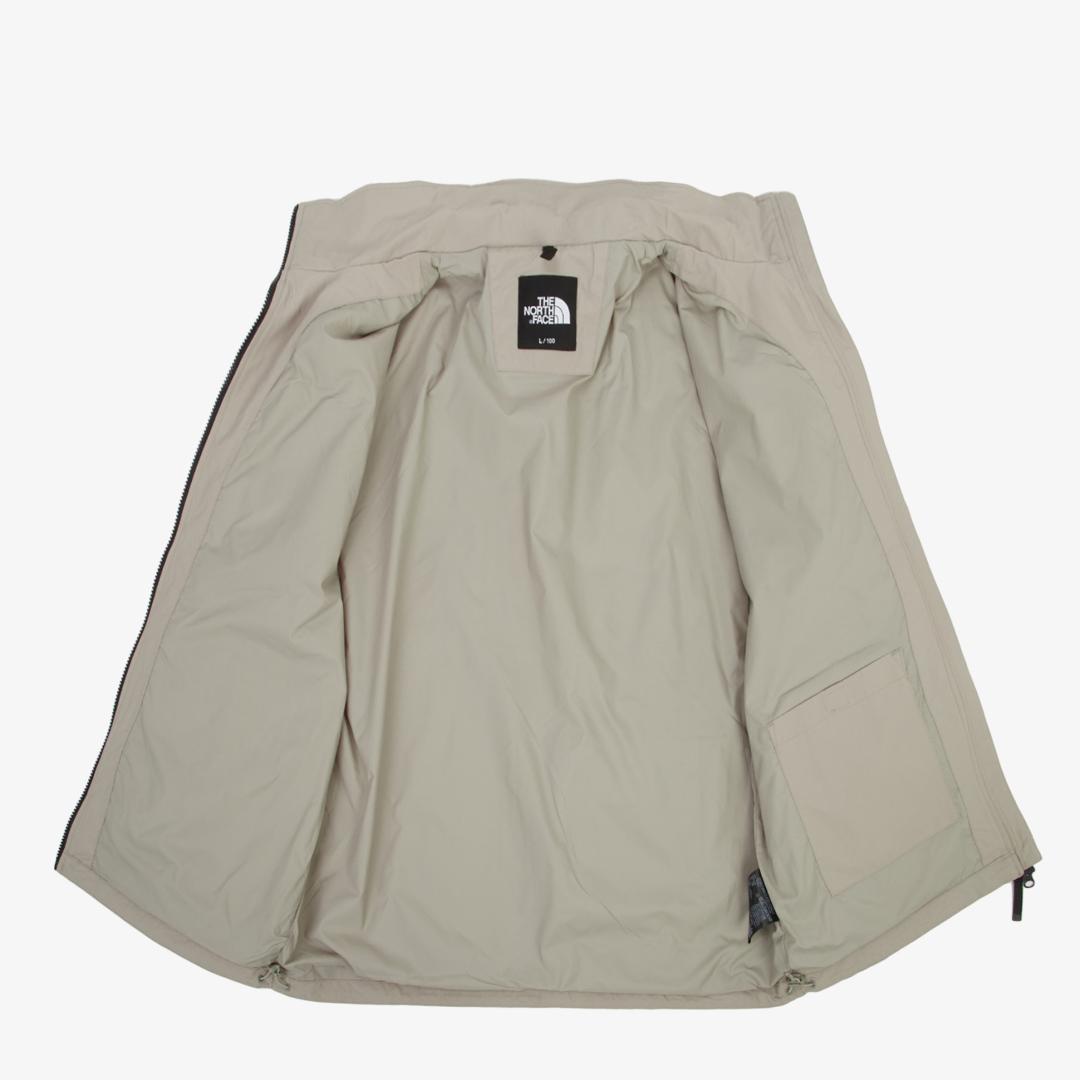 韓国　ノースフェイス　L ブルゾン ベージュ　日本未発売　新品　ジャケット　XL