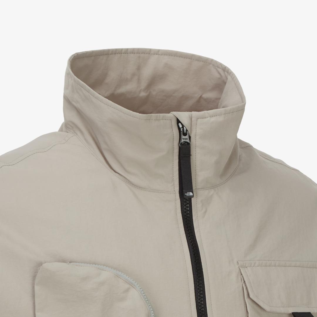 韓国　ノースフェイス　L ブルゾン ベージュ　日本未発売　新品　ジャケット　XL