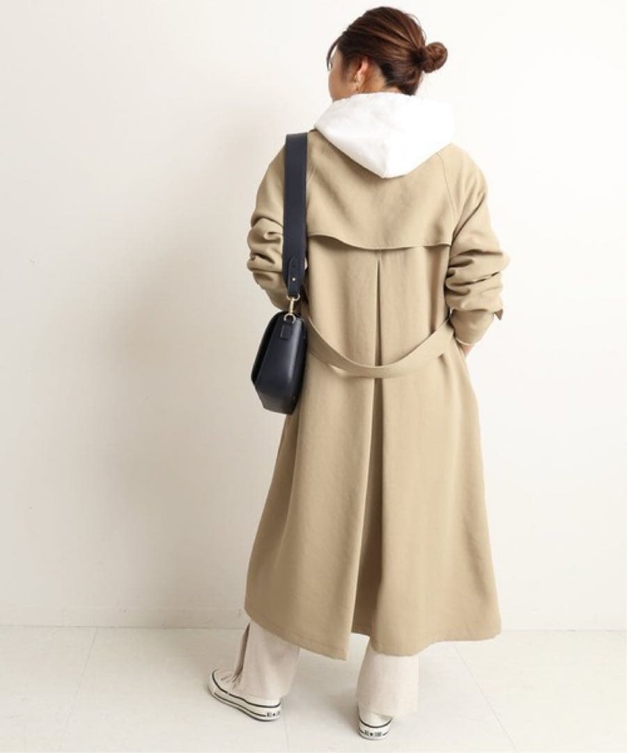 SLOBE IENA ウォッシャブルニュアンスコート【手洗い可能】スローブイエナ