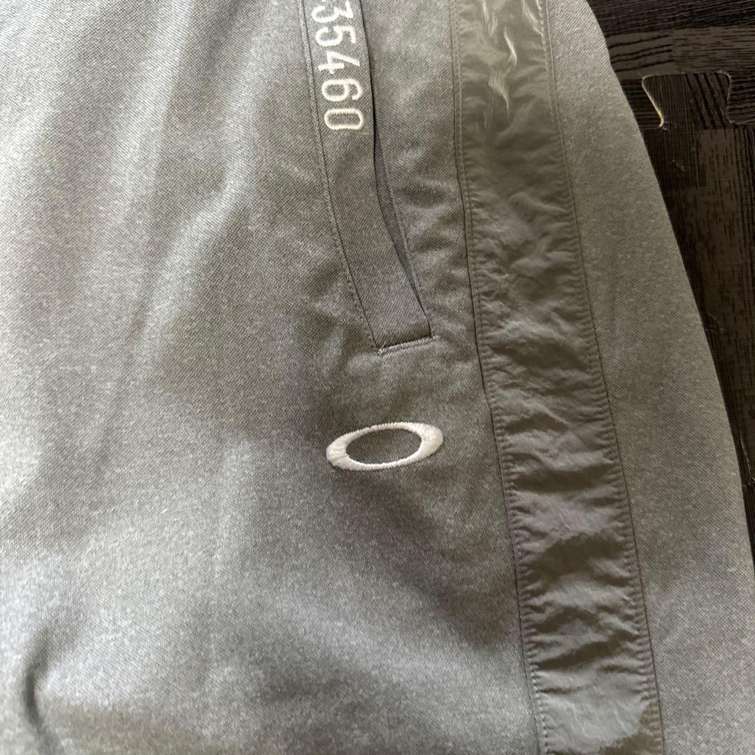 【OAKLEY】オークリー ゴルフウェア セットアップ M グレー