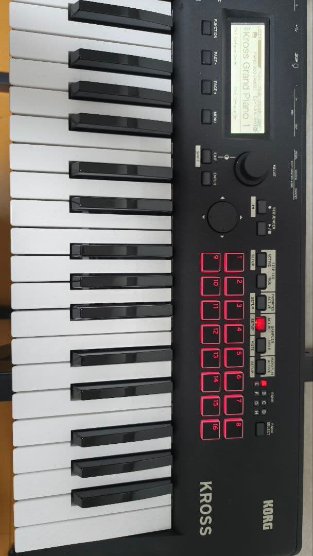 KORG KROSS 61鍵 ブラック