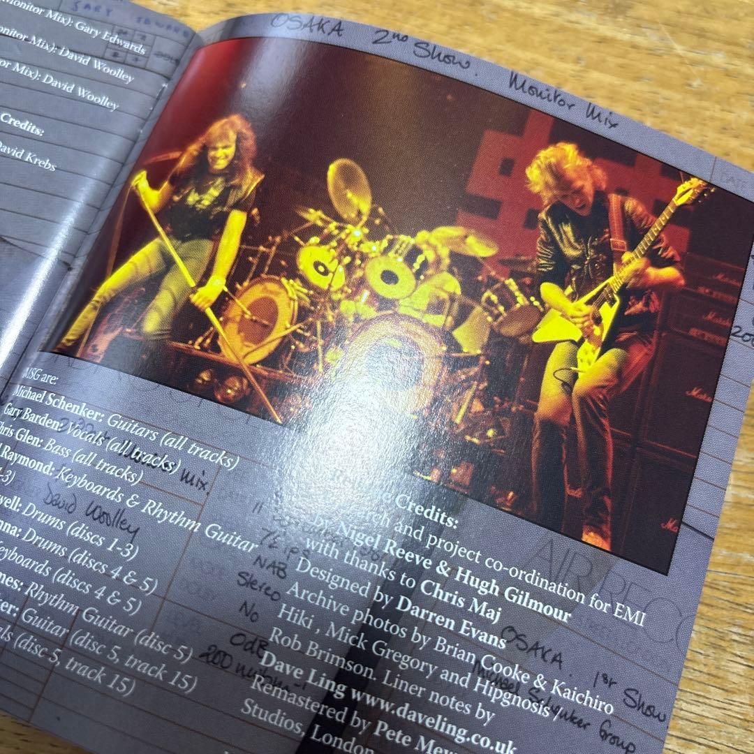 マイケルシェンカー　4CD+DVD limited