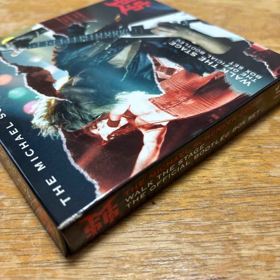 マイケルシェンカー　4CD+DVD limited