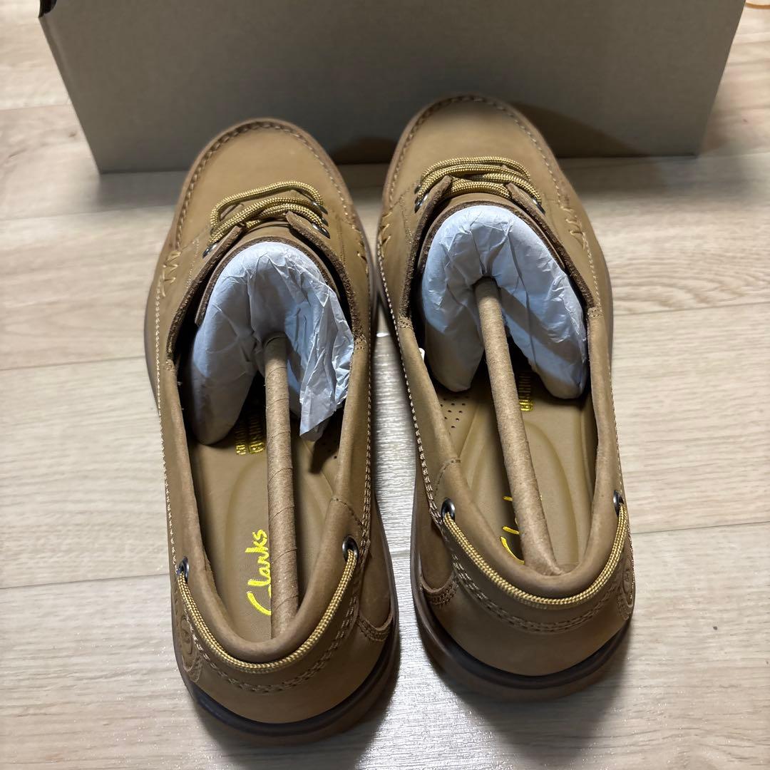 【新品】Clarks シューズ ブラットンボート 27.5cm