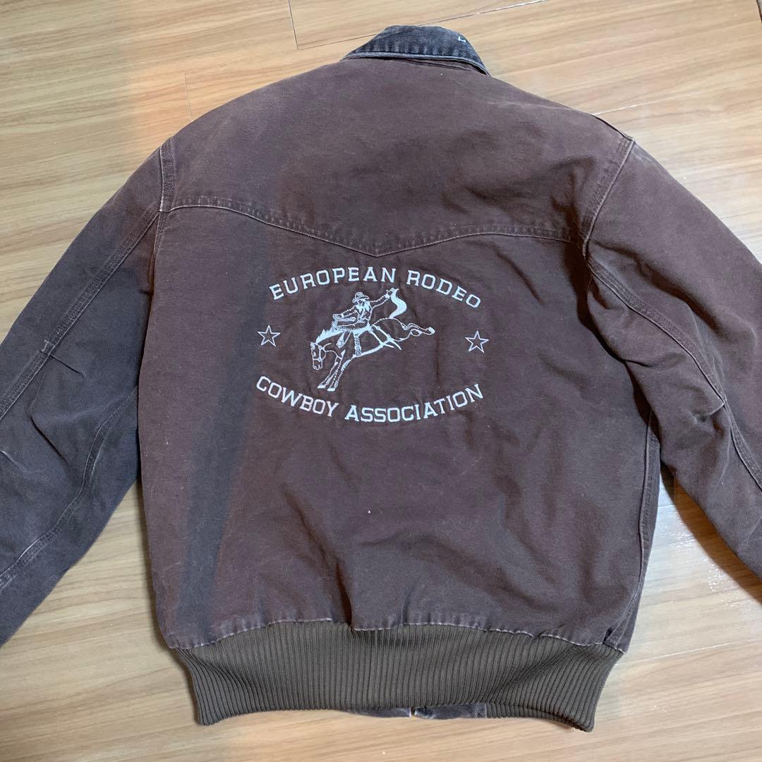 最終値下げcarhartt santa fe jacket サンタフェ Mサイズ
