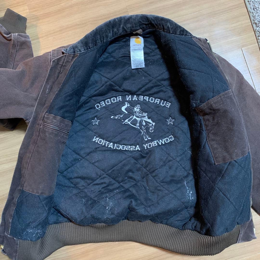 最終値下げcarhartt santa fe jacket サンタフェ Mサイズ