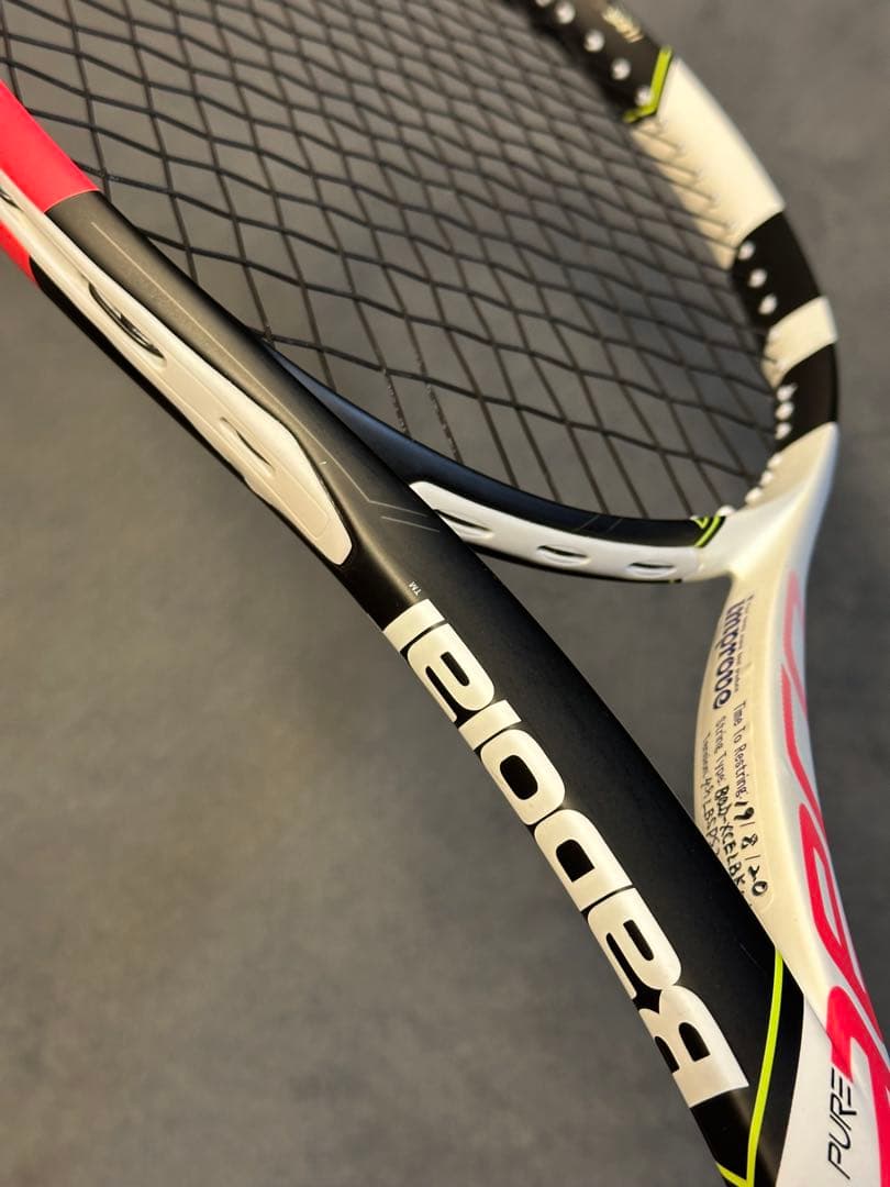 【美品】BabolaT PURE AERO ライト G1