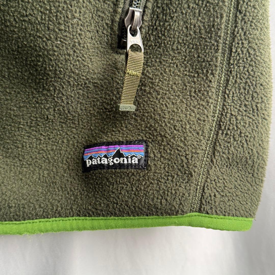 00s patagonia シンチラ フリース ベスト XL メキシコ製