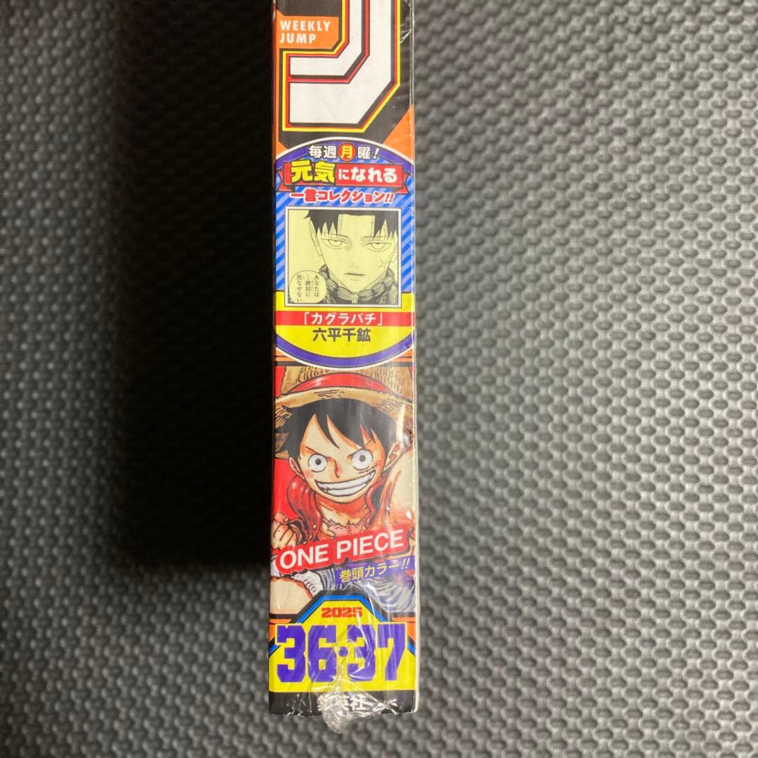 ポケモンステッカー付録　シュリンク付き　週刊少年ジャンプ　36・37号