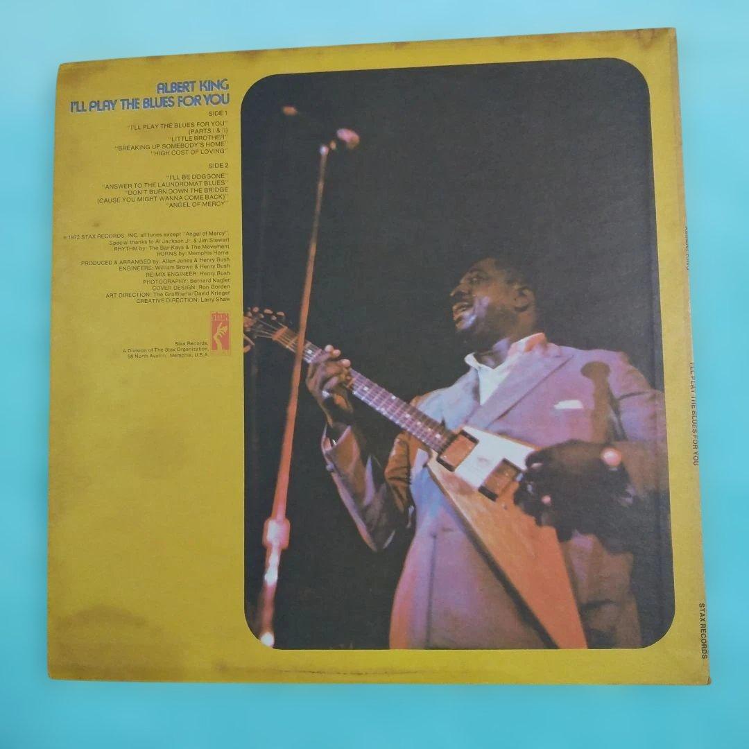 洋楽  King I'll Play the Blues for You