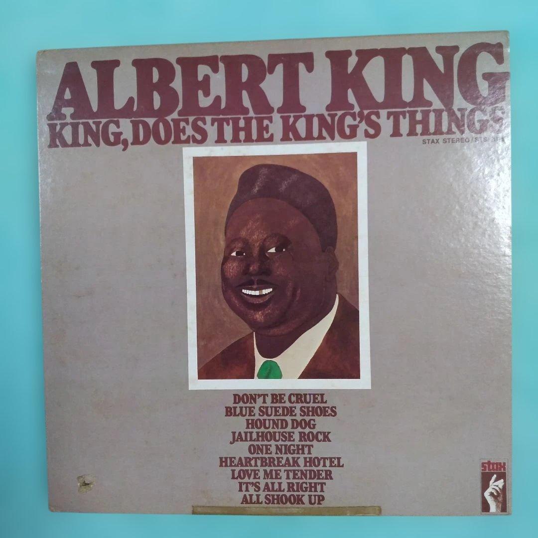 洋楽  King I'll Play the Blues for You